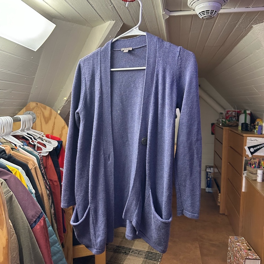 J-Jill vintage lavender cardigan